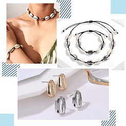 Electroplated Shell Beads&nbsp;BSHE-PH0003-22B