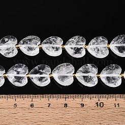 Natural Quartz Crystal Beads Strands&nbsp;G-P592-B19-01