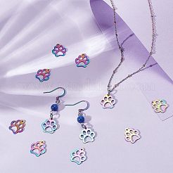 201 Stainless Steel Pet Charms&nbsp;STAS-UN0003-07