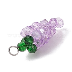 Glass Pendants&nbsp;PALLOY-JF02933-01
