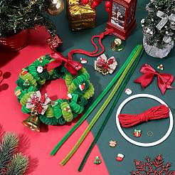 DIY Christmas Pendants Decoration Making Kits&nbsp;DIY-SC0032-73