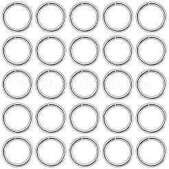 100Pcs 304 Stainless Steel Jump Rings&nbsp;STAS-CN0001-74