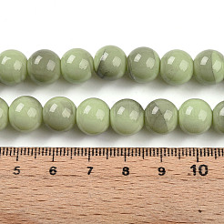 Baking Paint Glass Beads&nbsp;X1-DGLA-N013-10mm-05