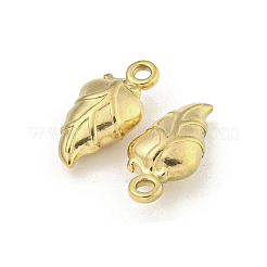 Ion Plating(IP) 304 Stainless Steel Charms&nbsp;STAS-I307-538G