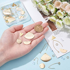 DIY Dangle Earrings Making Kit&nbsp;DIY-BC0004-48