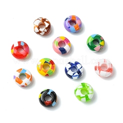Acrylic European Beads&nbsp;MACR-CJZ0001-02