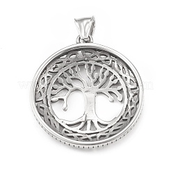 304 Stainless Steel Pendants&nbsp;STAS-G303-17AS
