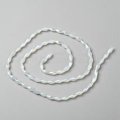 Imitation Opalite Glass Beads&nbsp;GLAA-P001-06A-01