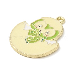 Alloy Enamel Pendants&nbsp;LS-ENAM-C022-01C-G