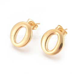 304 Stainless Steel Stud Earrings&nbsp;EJEW-I235-10