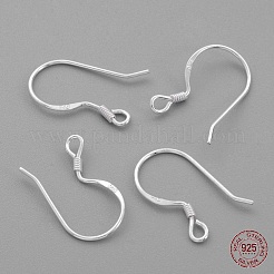 Sterling Silver Earring Hooks&nbsp;STER-G011-15
