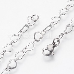 Tarnish Resistant 304 Stainless Steel Chain Bracelets&nbsp;BJEW-P236-07P