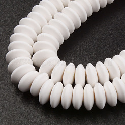 Handmade Polymer Clay Beads Strands&nbsp;CLAY-N008-064-A03