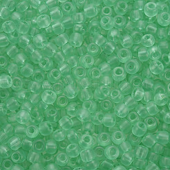 8/0 Transparent Glass Seed Beads&nbsp;SEED-S048-H-011