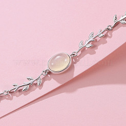 925 Sterling Silver Link Bracelets&nbsp;JB690A