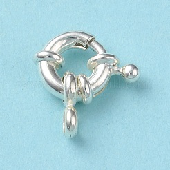 Eco-friendly Brass Spring Ring Clasps&nbsp;KK-D082-02S-A
