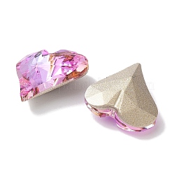 Glass Rhinestone Cabochons&nbsp;RGLA-G020-04A-D502