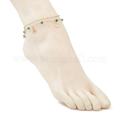 304 Stainless Steel Link Chain Anklets&nbsp;AJEW-AN00705