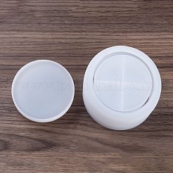 DIY Candle Silicone Molds&nbsp;LS-AJEW-M228-12