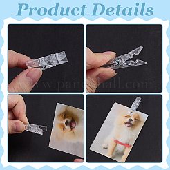 PS Plastic Photo Clips&nbsp;AJEW-WH0609-171