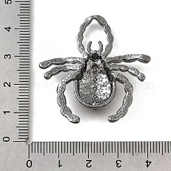 Alloy Enamel Gothic Style Pendants&nbsp;LS-PALLOY-R157-06B-01A