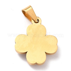 304 Stainless Steel Pendants&nbsp;STAS-F277-10B-G