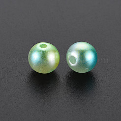 ABS Plastic Imitation Pearl Beads&nbsp;OACR-T003-46