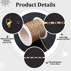 DIY Chain Bracelet Necklace Making Kit&nbsp;DIY-BBC0001-15