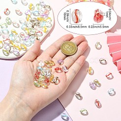 100Pcs Transparent Glass Beads&nbsp;GLAA-CJ0002-91