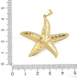 Ocean Theme 304 Stainless Steel Pendants&nbsp;STAS-D224-06G-01