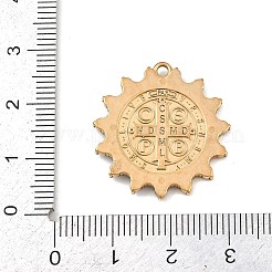 304 Stainless Steel Pendants&nbsp;STAS-C154-07B-G