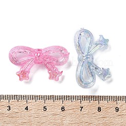 Transparent UV Plating Acrylic Beads&nbsp;PACR-D288-16