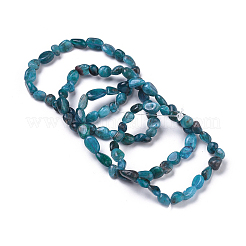 Natural Apatite Bead Stretch Bracelets&nbsp;BJEW-K213-40