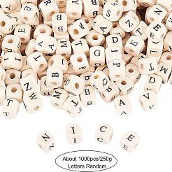 Wood Beads&nbsp;WOOD-WH0027-27