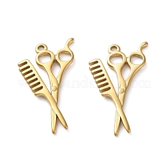Ion Plating(IP) 304 Stainless Steel Pendants&nbsp;STAS-P324-24G