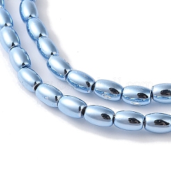 Electroplate Beads Strands&nbsp;X-EGLA-H104-02F