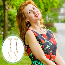 40Pcs Alloy Pin Ear Studs&nbsp;MAK-UN0001-72
