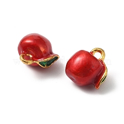 Alloy Enamel Pendants&nbsp;PALLOY-F317-05B-G02