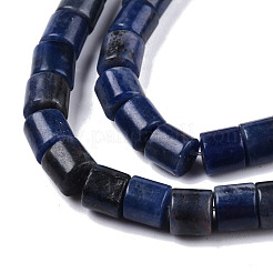 Natural Sodalite Beads Strands&nbsp;G-N326-150-B03