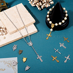 Religion Theme DIY Jewelry Making Finding Kit&nbsp;DIY-CW0001-40