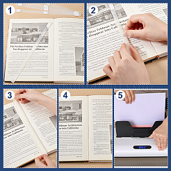 EVA Book Binding Spine Tape&nbsp;FIND-WH0152-625
