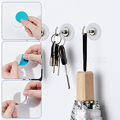 48Pcs Mobile Phone Stand Magnetic Adhesive Sheets&nbsp;AJEW-OC0016-50B
