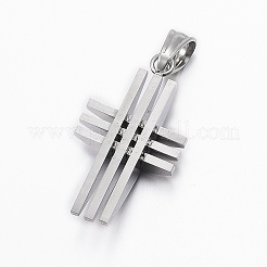 Tarnish Resistant 304 Stainless Steel Pendants&nbsp;LS-STAS-H388-01P
