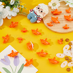 30 Bags 2 Styles Plastic Craft Doll Mouth&nbsp;DIY-DC0003-80