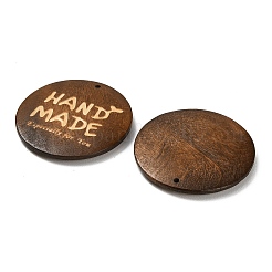 Wood Pendants&nbsp;WOOD-A028-01D