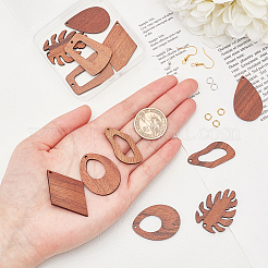 DIY Dangle Earring Making Kits&nbsp;DIY-OC0005-29