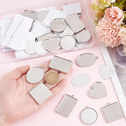 20Sets 5 Styles Alloy Pendants&nbsp;FIND-PH0020-32