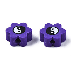 Handmade Polymer Clay Beads&nbsp;CLAY-N008-027