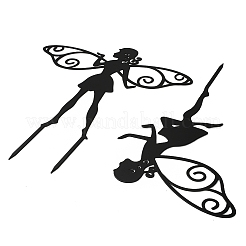 Iron Fairy Garden Stakes&nbsp;AJEW-Z050-01A
