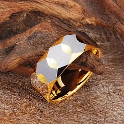 304 Stainless Steel Finger Rings&nbsp;FS-WG0816C-05